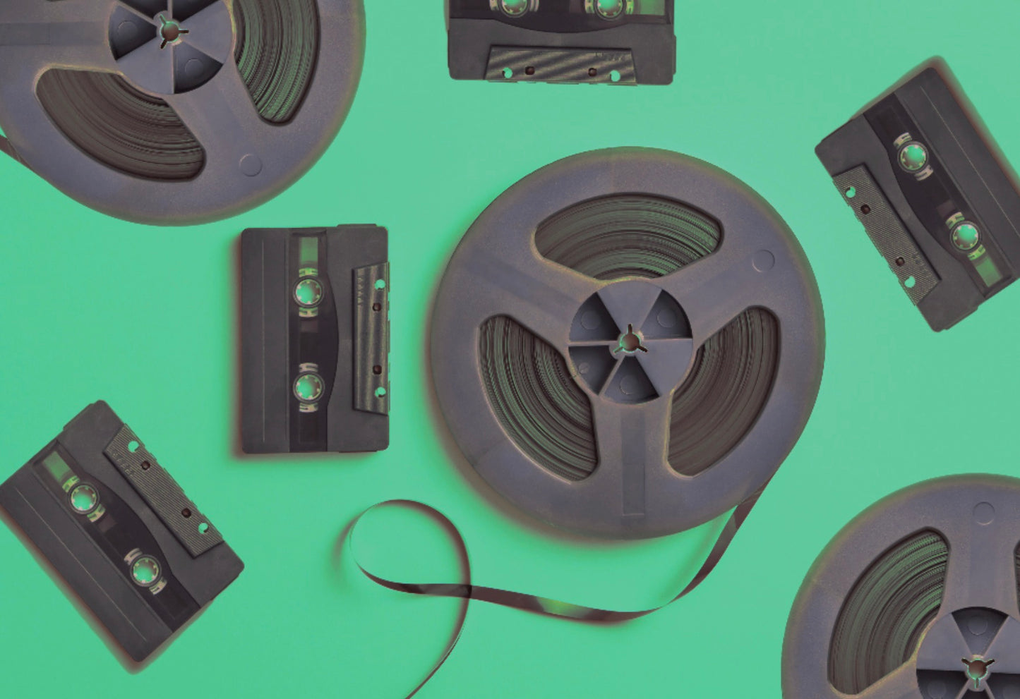 Cine Film & Tapes