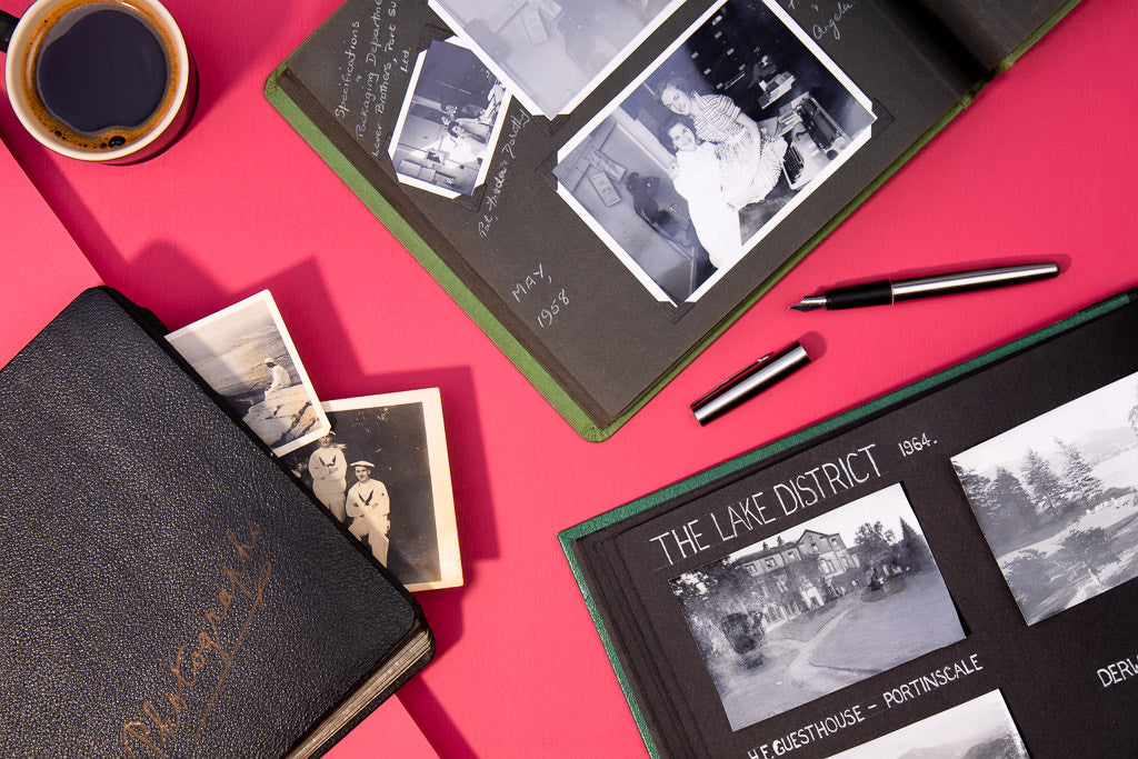 Small Photo Album — 80 Page Scans