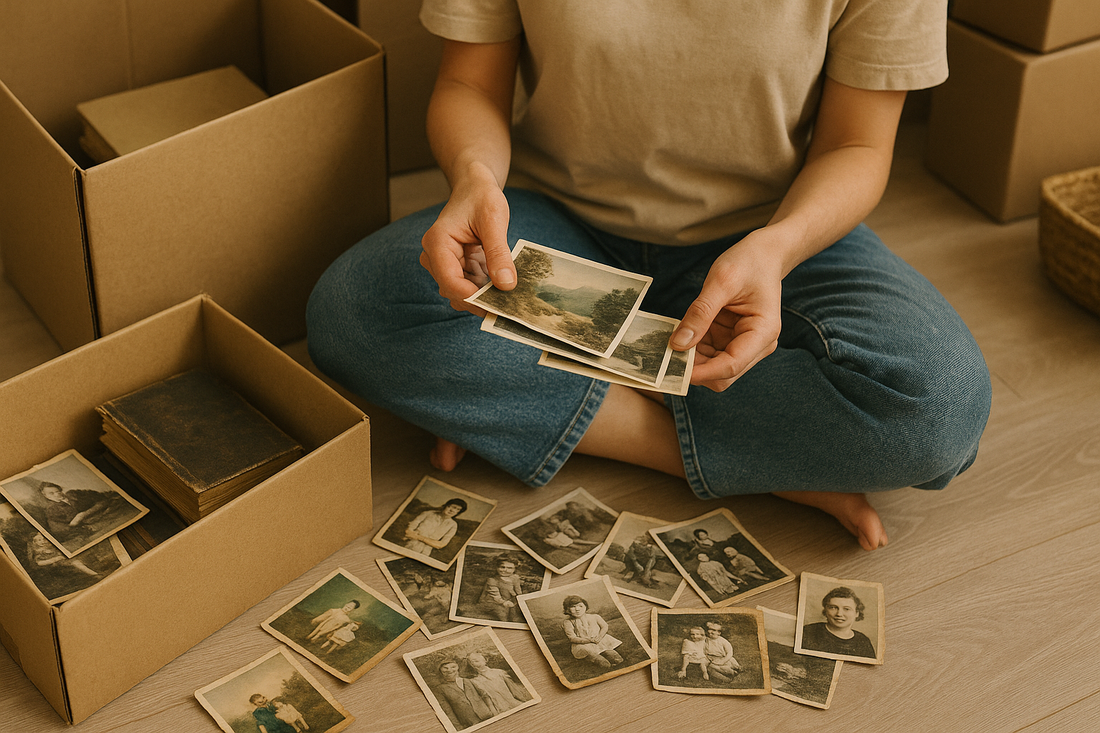 “What Do We Do With all the Photos?” — A House Clearance Case Study