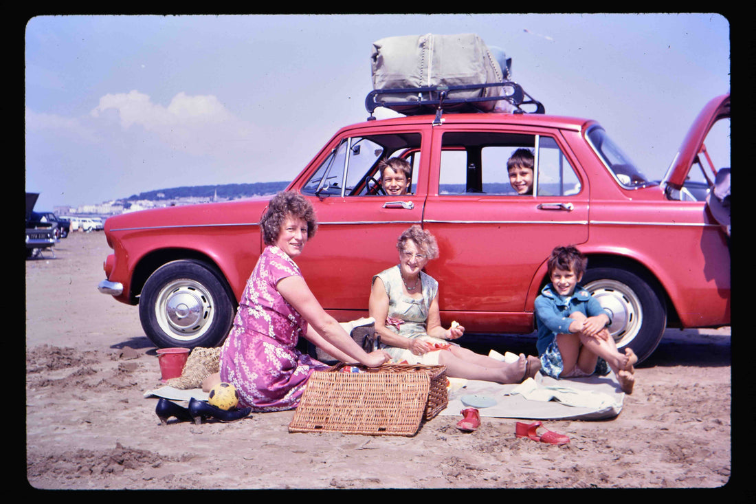 What to Do With Boxes of Old Photos: A Simple Starting Point
