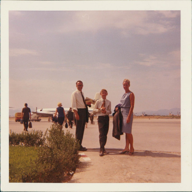 Vintage family photo
